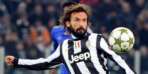 Pirlo Tegaskan Juve Bukan Favorit Juara Champions