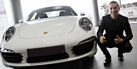 MotoGP 2013, Jorge Lorenzo Disponsori Porsche