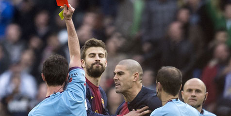 Pique Terancam Hukuman Akibat Kritik Wasit