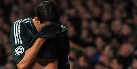 Di Maria Cedera Hamstring