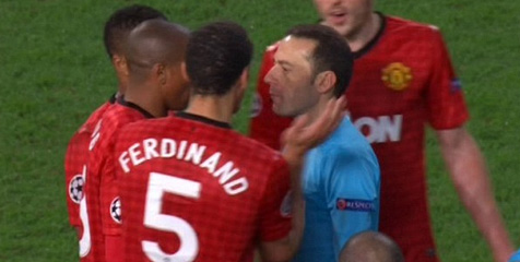 Ferdinand Terancam Hukuman Dari UEFA