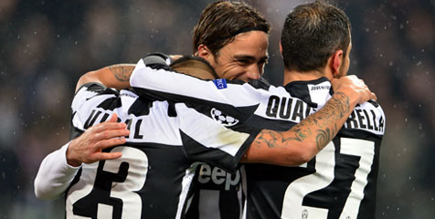 Review: Juve Pertegas Langkah ke Perempat Final