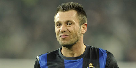 Skuad Inter Untuk Tottenham: Cassano Masuk