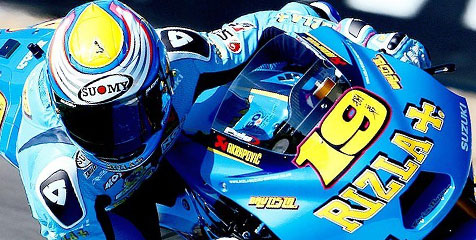 Demi MotoGP, Suzuki Ingin Gelar Lima Uji Coba