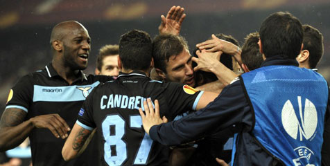 Europa: Kemenangan Bersejarah Lazio