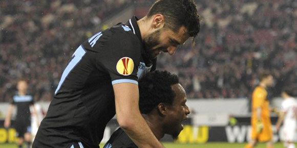 Highlights Europa League: Stuttgart 0-2 Lazio
