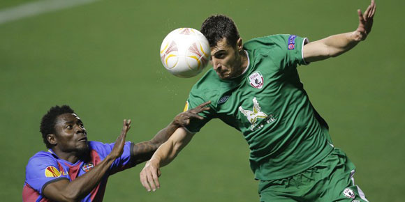 Highlights Europa League: Levante 0-0 Rubin Kazan