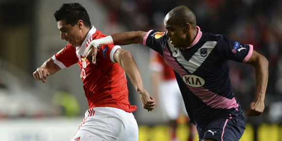 Highlights Europa League: Benfica 1-0 Bordeaux