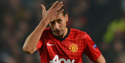 Rio Ferdinand Dibebaskan Dari Sanksi UEFA