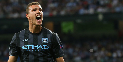 Mancini Akui Kemungkinan Jual Dzeko