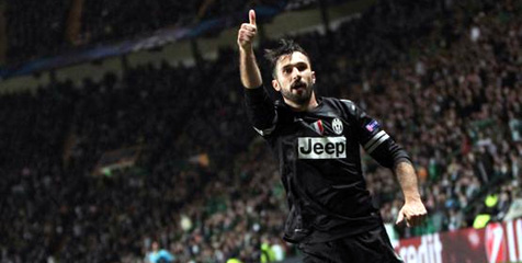 Vucinic Bertekad Antar Juventus Ke Final UCL