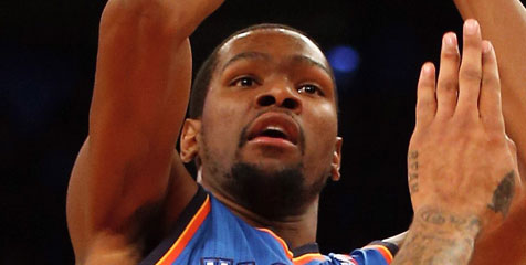 Durant Cetak 34 Poin, Thunder Menang Tipis Atas Knicks