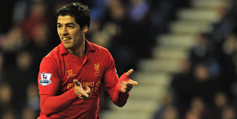 Suarez Pilihan Pertama Gantikan Falcao