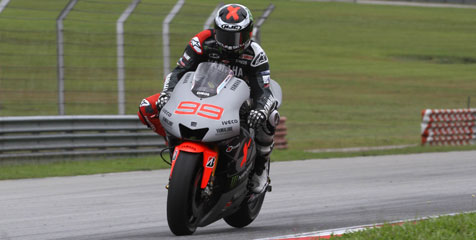 Lorenzo Lega Yamaha Ikuti Uji Coba Honda di Austin