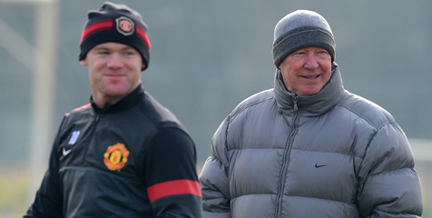 Fergie: Rooney Tak Akan Pergi!