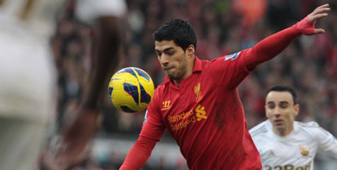 Suarez: Tottenham Kunci Liverpool Finish Empat Besar