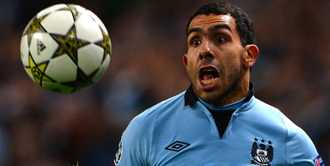 Tevez Tetap Bermain Meski Dalam Proses Penyelidikan