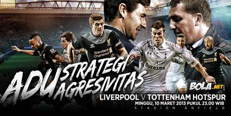 Preview: Liverpool vs Tottenham, Bakal Adu Tajam