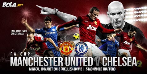 Preview: United vs Chelsea, Momen Kebangkitan