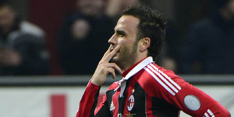 Absennya Pazzini Bisa Jadi Petaka Bagi Milan