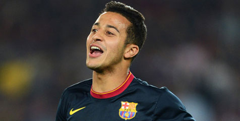Thiago: Barca Tak Grogi Hadapi Milan
