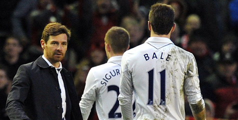 Villas-Boas Masih Yakin Spurs Finis Empat Besar