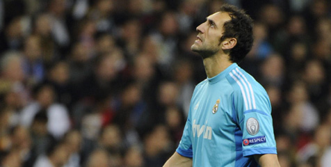 Posisi Inti Casillas Terancam Performa Diego Lopez