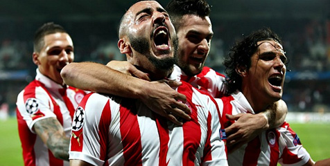 Olympiakos Rengkuh Gelar Liga Yunani Ke-40