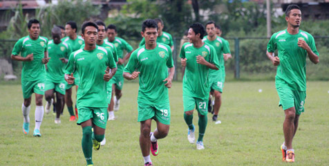 Libur Nyepi, Persebaya Surabaya Tetap Berlatih