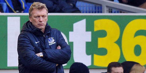 Everton Kalah, Moyes Tolak Bicarakan Kontrak