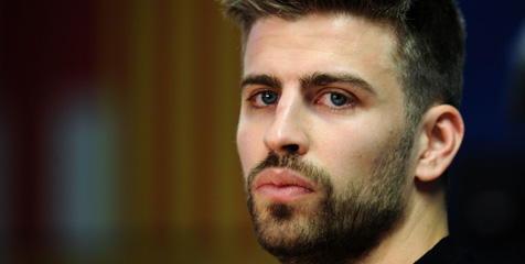 'Feeling' Pique Jelang Barcelona vs Milan