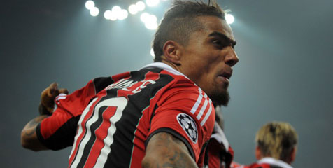 Prince Boateng Kagumi Dukungan Para Tifosi