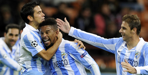 Preview: Malaga vs Porto, Tuan Rumah Buru Sejarah