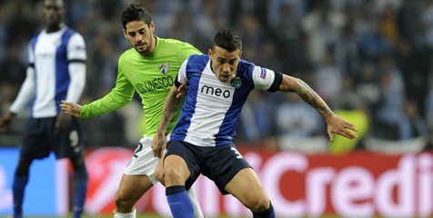 Data dan Fakta 16 Besar UCL: Malaga vs Porto