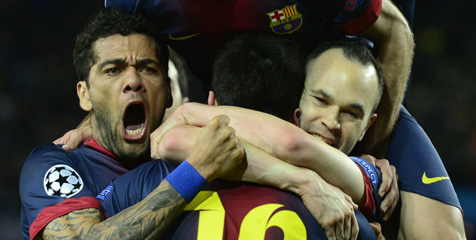 Dani Alves Puas Bisa Bikin Barcelonista Berbangga