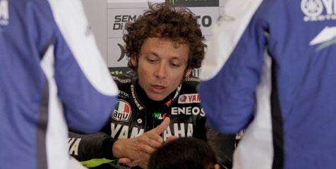 Rossi Jatuh Cinta Pada Indahnya Sirkuit Austin
