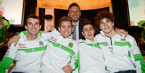 Go & Fun Honda Gresini Luncurkan Livery Tim di Milan