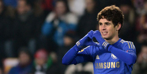 Oscar Berterima Kasih Atas Bantuan Duo Brasil Chelsea