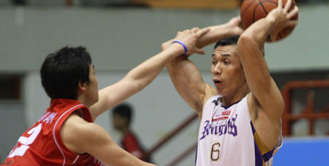 Ketenangan Buat CLS Knights Kalahkan Stadium