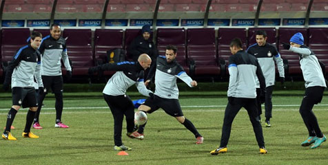 Skuad Inter Untuk Tottenham