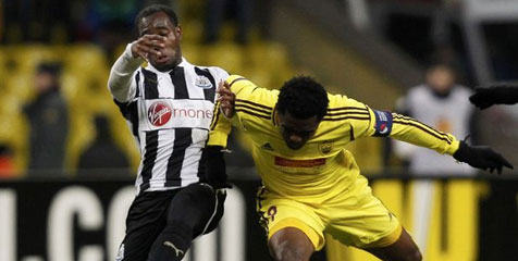 Data dan Fakta 16 Besar Liga Europa: Newcastle vs Anzhi