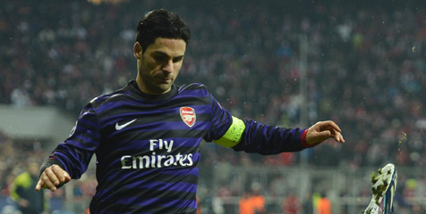 Arteta Akui Angkernya Allianz Arena