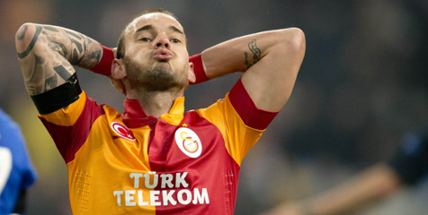 Sneijder Berharap Galatasaray Dapat Undian 'Berat'