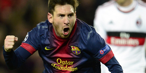 Cruyff: Messi Sungguh Brilian