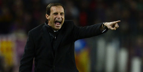 Masa Depan Allegri Ditentukan Akhir Musim