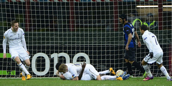 Highlights Europa League: Internazionale 4-1 Tottenham