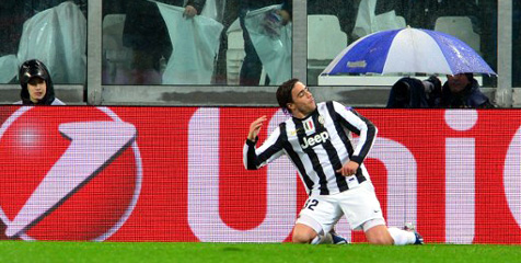 Matri Ingin Juve Sua Malaga di Perempat Final UCL