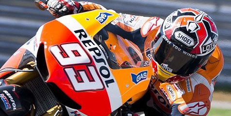 Marquez Lagi-Lagi Dominasi Uji Coba MotoGP Austin