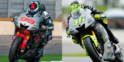 Rossi-Lorenzo Bakal Luncurkan Livery Baru di Jerez