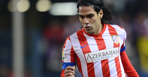 Falcao Ingin Angkat Trofi di Santiago Bernabeu